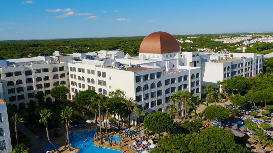 4 Sterne Hotel: Playacartaya Spa - El Rompido/Cartaya, Costa de la Luz (Andalusien)