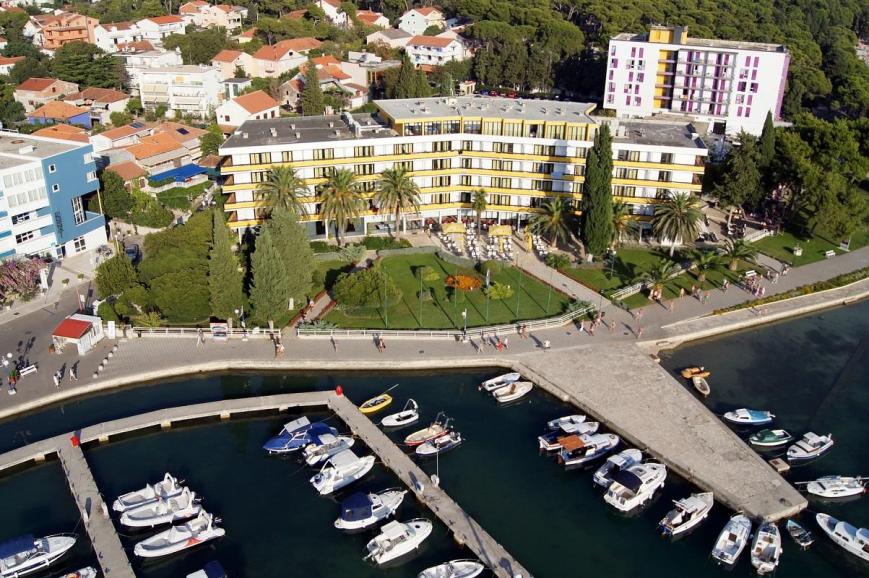 4 Sterne Hotel: Hotel Ilirija - Biograd na Moru, Dalmatien