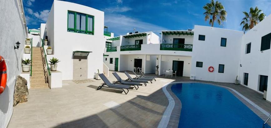 1 Sterne Hotel: Zalabar - Puerto del Carmen, Lanzarote (Kanaren)