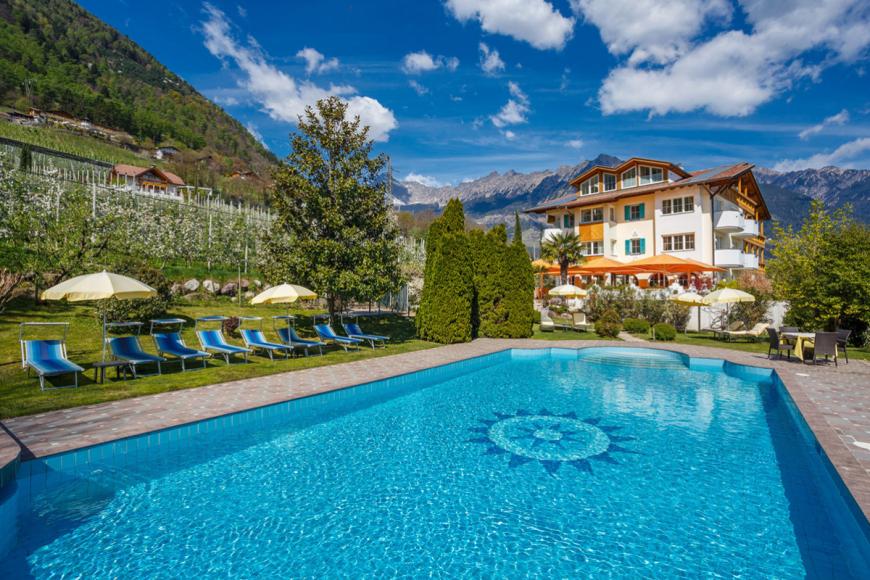 4 Sterne Hotel: Landhaus Hotel Kristall - Marling, Südtirol