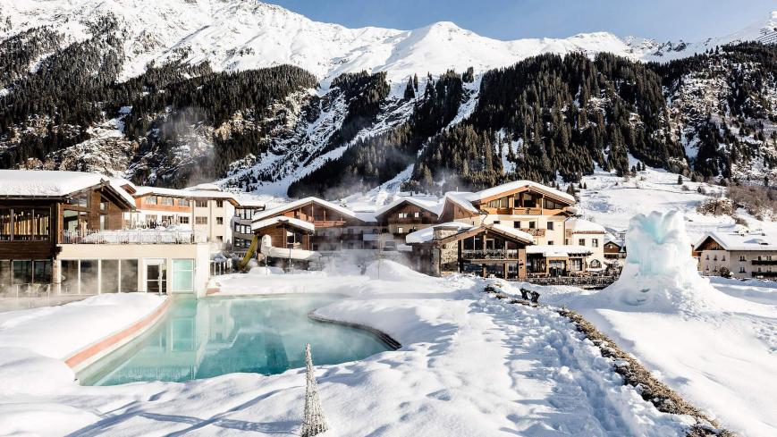 4 Sterne Familienhotel: Schneeberg Family Resort & Spa - Ridnaun, Südtirol