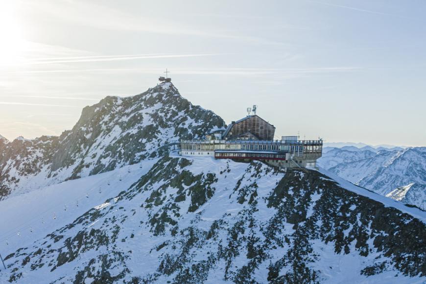 3 Sterne Hotel: Glacier Hotel Grawand - Schnals, Südtirol