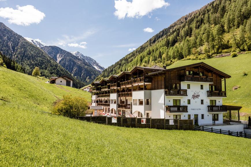 4 Sterne Familienhotel: Almina Family & Spa - Ratschings, Südtirol