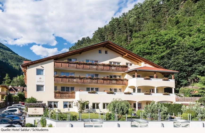 4 Sterne Hotel: Saldur - Schluderns, Südtirol