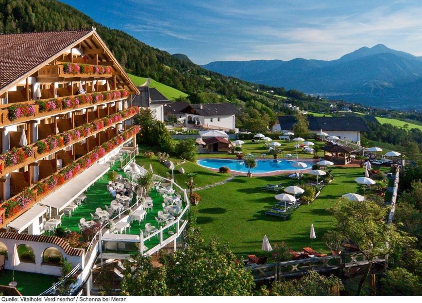 4 Sterne Familienhotel: Vitalhotel Verdinserhof - Schenna, Südtirol, Bild 1