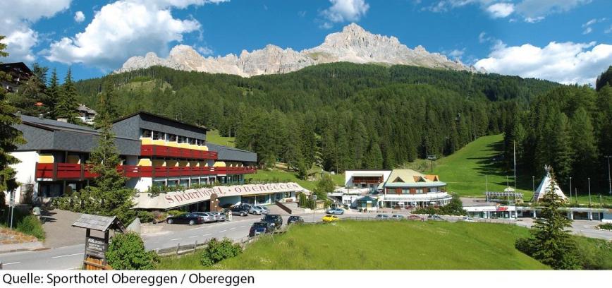 4 Sterne Hotel: Sporthotel Obereggen - Obereggen, Südtirol