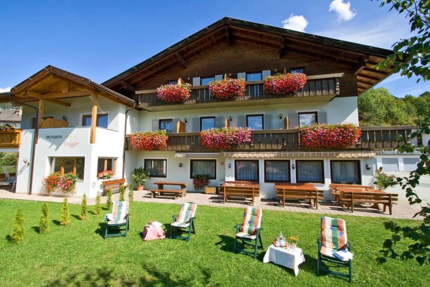 3 Sterne Hotel: Pension Volgger - Rodeneck, Südtirol, Bild 2