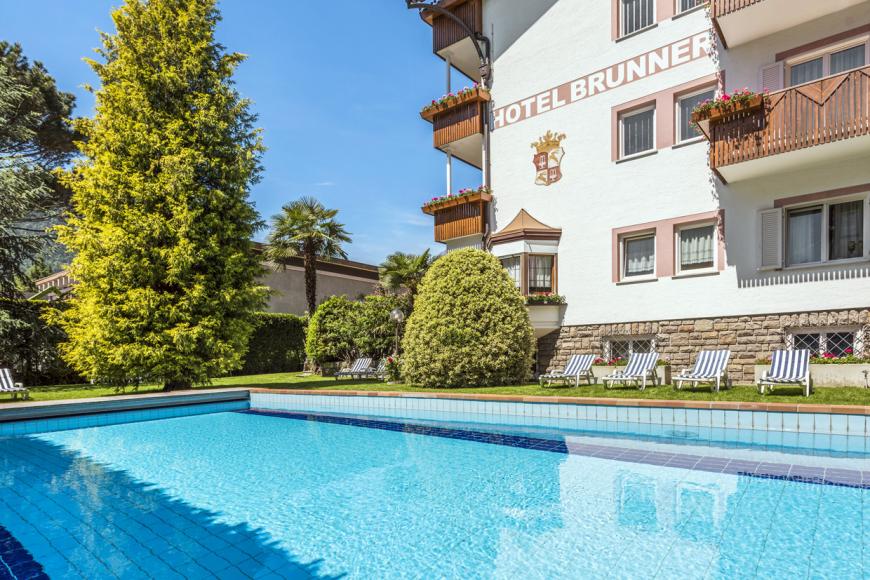 3 Sterne Familienhotel: Hotel Brunner - Meran, Südtirol