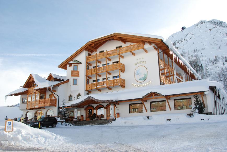 3 Sterne Hotel: Cristallo - Moena, Südtirol