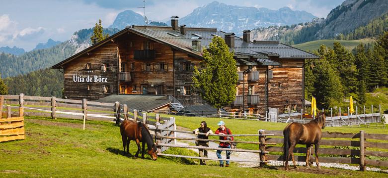 3 Sterne Hotel: Ütia de Börz - St. Martin in Thurn, Südtirol, Bild 8