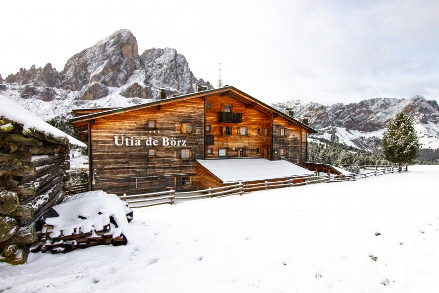 3 Sterne Hotel: Ütia de Börz - San Martin de Tor, Südtirol