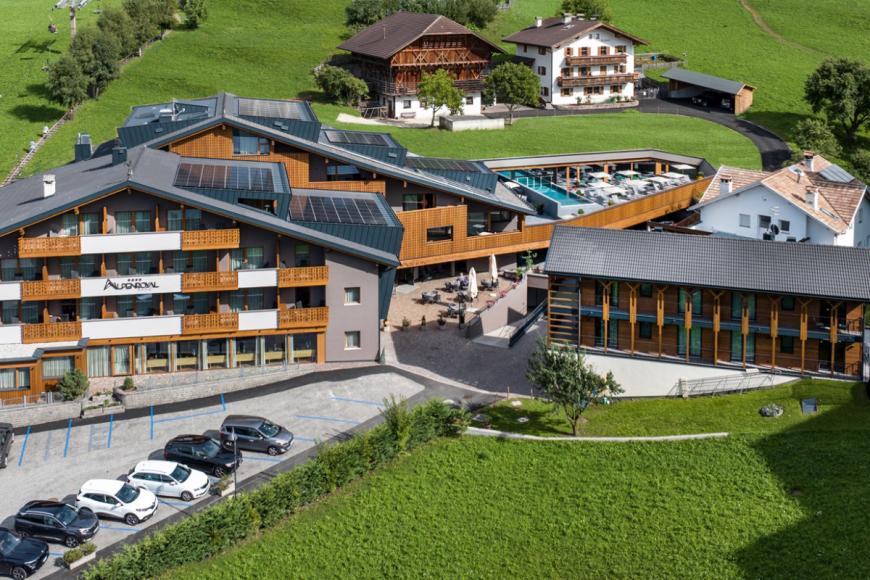 4 Sterne Hotel: Hotel Alpenroyal - Kastelruth, Südtirol