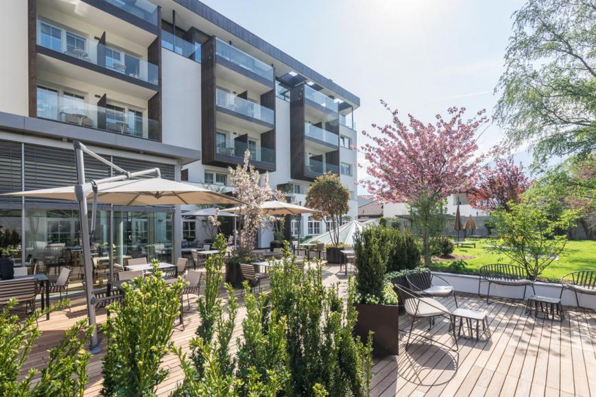 3 Sterne Hotel: Wander- und Bikehotel Vinschgerhof - Schlanders, Südtirol