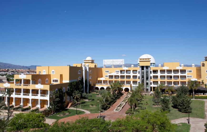 4 Sterne Hotel: Zimbali Playa - Vera, Costa de Almeria (Andalusien), Bild 1