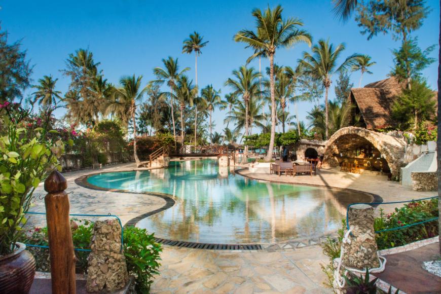 4 Sterne Hotel: Jaz Amaluna Beach Resort- Adults Only - Uroa, Sansibar
