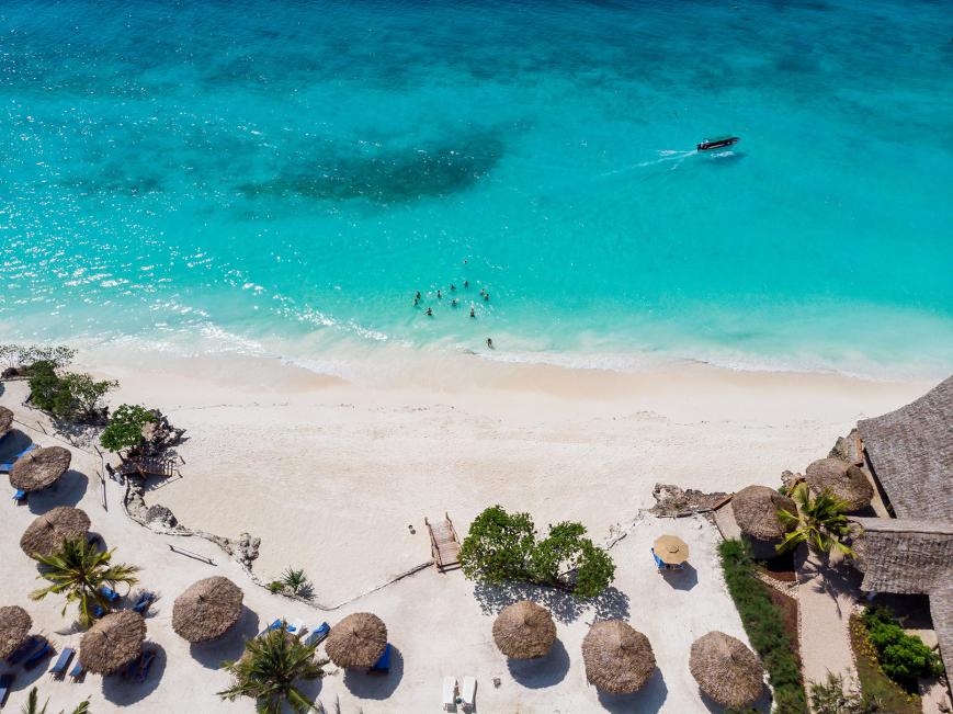 4 Sterne Hotel: Sandies Baobab Beach Zanzibar - Nungwi, Sansibar