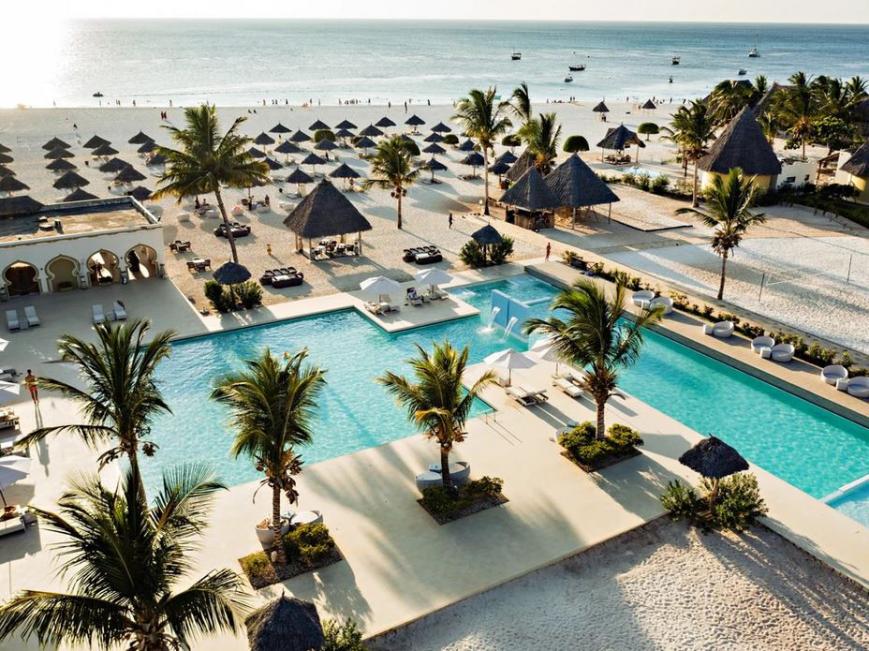 5 Sterne Hotel: Gold Zanzibar Beach House & Spa - Kendwa, Sansibar