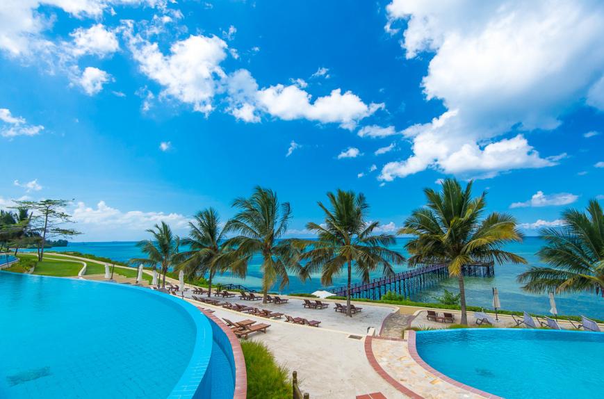 5 Sterne Hotel: Sea Cliff Resort & Spa - Selem, Sansibar