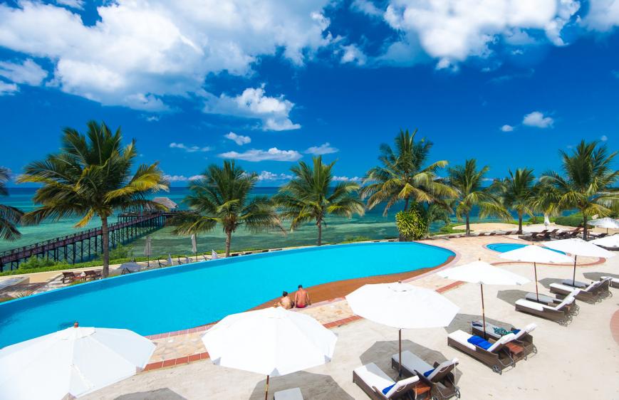 5 Sterne Hotel: Sea Cliff Resort & Spa - Selem, Sansibar, Bild 2