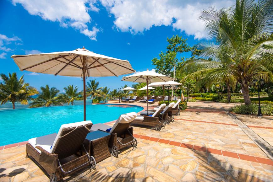 5 Sterne Hotel: Sea Cliff Resort & Spa - Selem, Sansibar, Bild 3