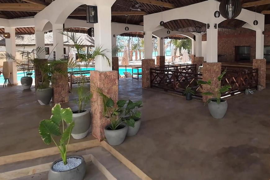 5 Sterne Hotel: SBH Monica Zanzibar - Paje, Sansibar, Bild 6