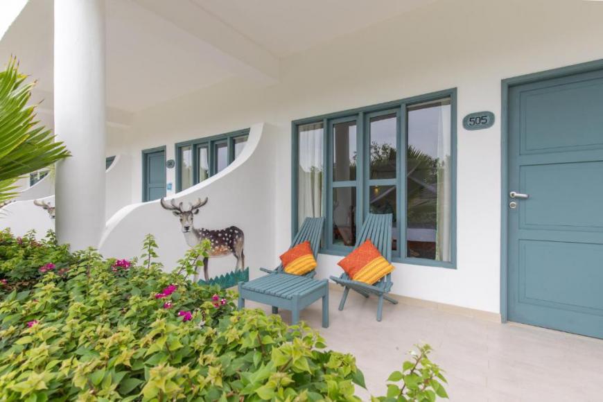 4 Sterne Hotel: Kiwengwa Beach Resort - Kiwengwa, Sansibar, Bild 10