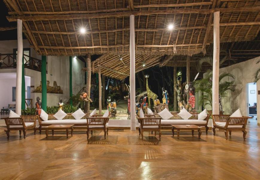4 Sterne Hotel: Kiwengwa Beach Resort - Kiwengwa, Sansibar, Bild 7