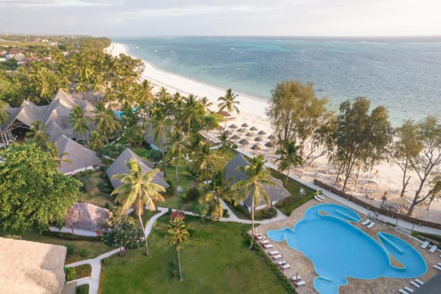 4 Sterne Hotel: Kiwengwa Beach Resort - Kiwengwa, Sansibar, Bild 9