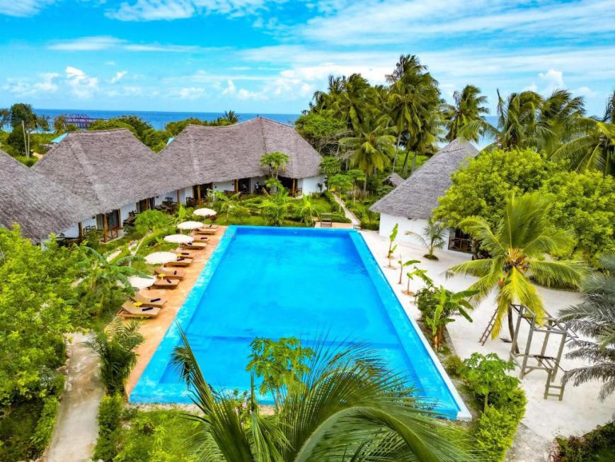 4 Sterne Hotel: Bella Vista Resort Zanzibar - Kizimkazi, Sansibar