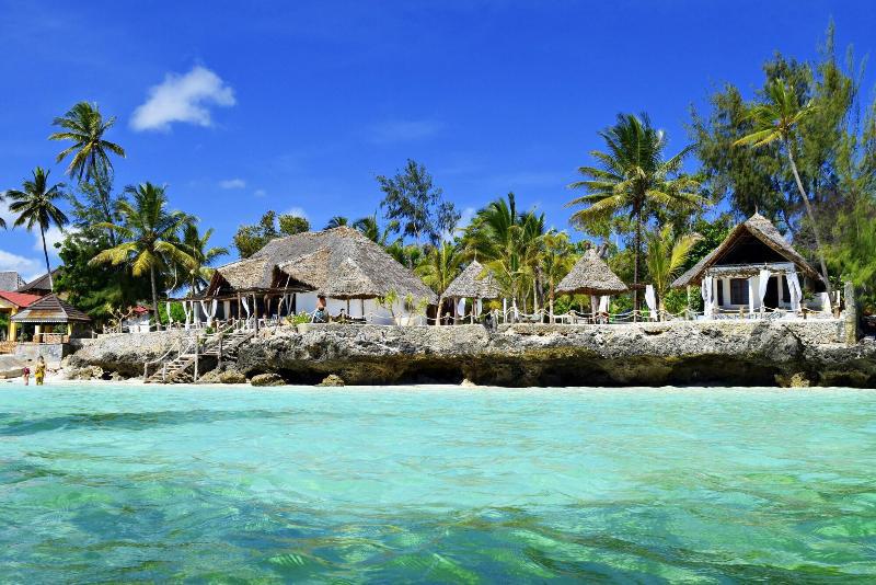 3 Sterne Hotel: Aya Beach Bungalows - Kizimkazi, Sansibar