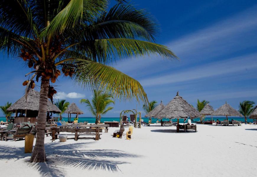 4 Sterne Hotel: Kendwa Rocks Beach Hotel - Nungwi, Sansibar, Bild 2