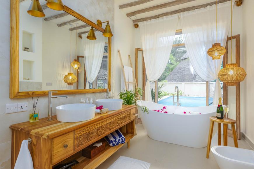 5 Sterne Hotel: Zanzi Resort - Selem, Sansibar, Bild 10