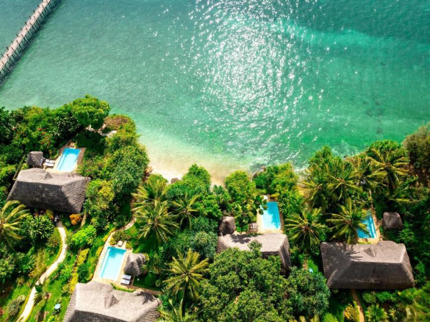 5 Sterne Hotel: Zanzi Resort - Selem, Sansibar