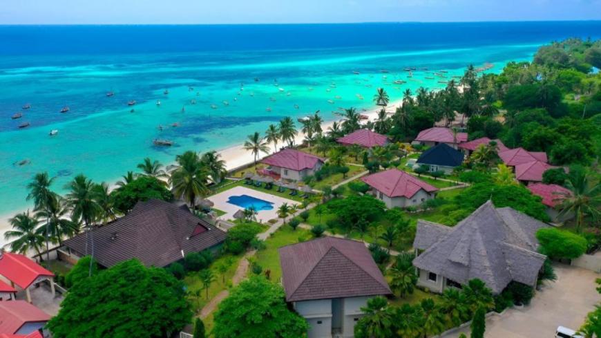 3.5 Sterne Hotel: Mandarin Resort Zanzibar - Kizimkazi, Sansibar