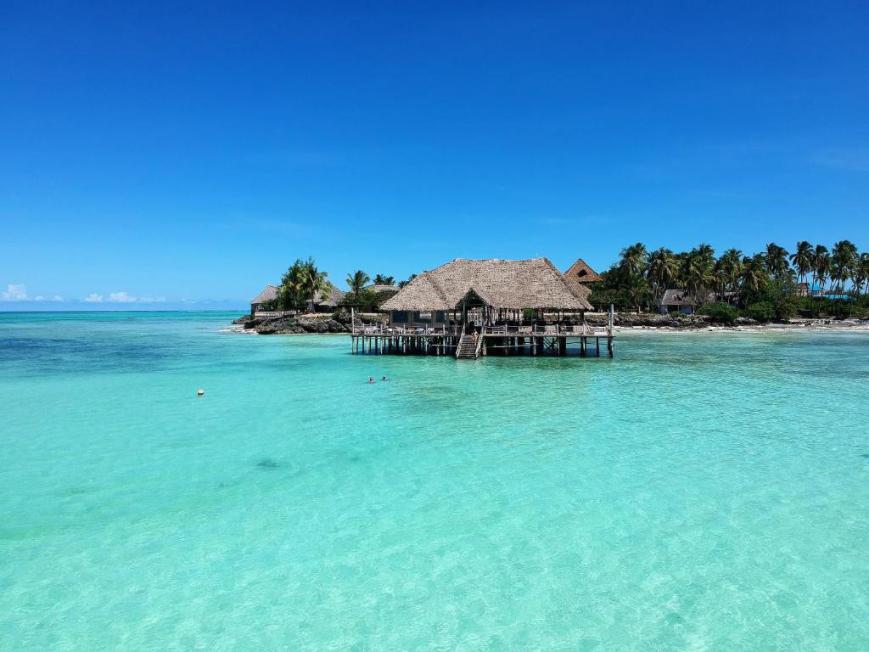 4 Sterne Hotel: Reef & Beach Resort - Jambiani, Sansibar, Bild 2