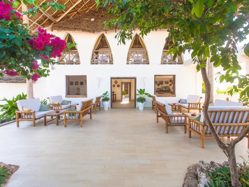 4 Sterne Hotel: Dhown Inn Boutique Hotel - Paje, Sansibar, Bild 8