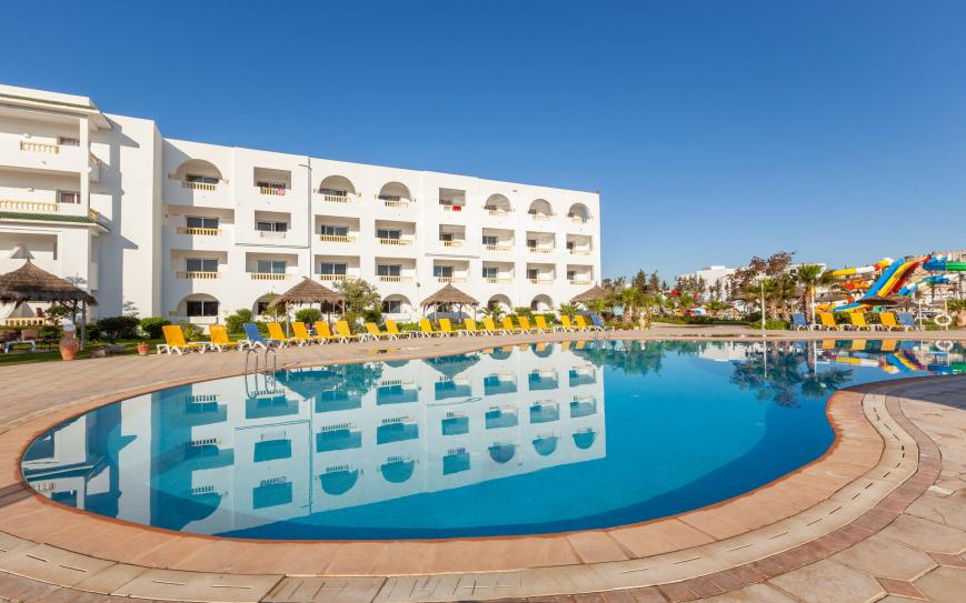4 Sterne Hotel: Zodiac - Yasmine Hammamet, Grossraum Hammamet