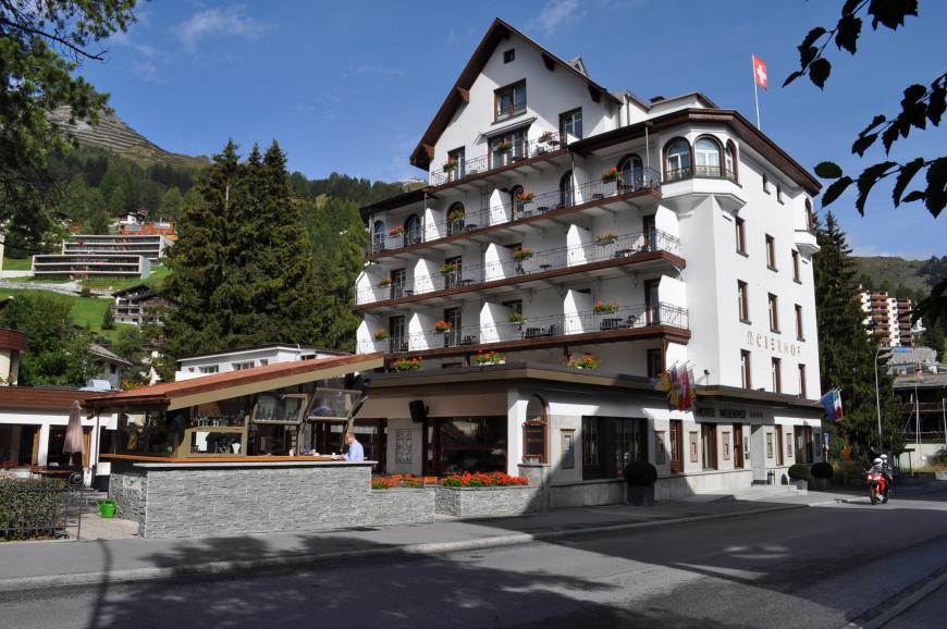 4 Sterne Hotel: Meierhof - Davos, Graubünden