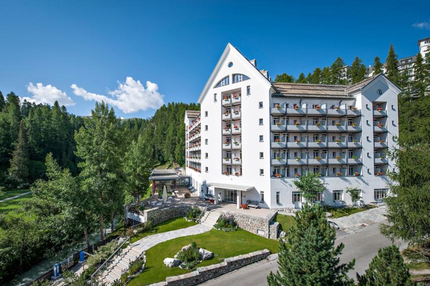 3 Sterne Hotel: Arenas Resort Schweizerhof - Sils Maria, Graubünden