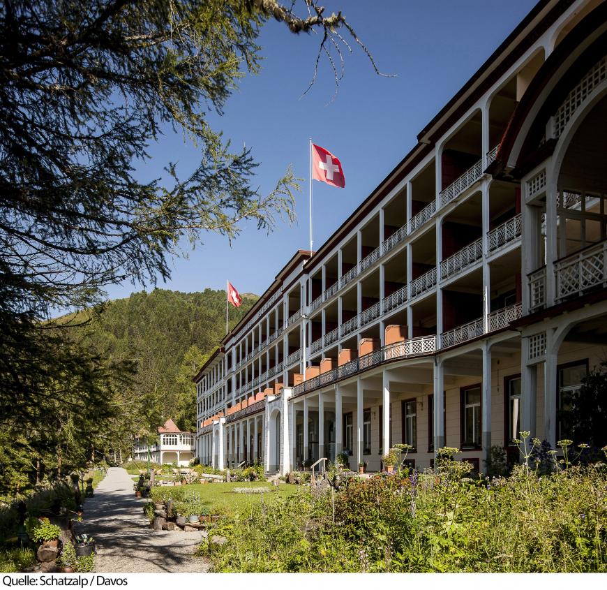 3 Sterne Hotel: Schatzalp Snow & Mountain Resort - Davos, Graubünden, Bild 1