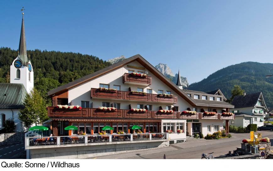 3 Sterne Hotel: Sonne Wildhaus - Wildhaus - Unterwasser, St. Gallen