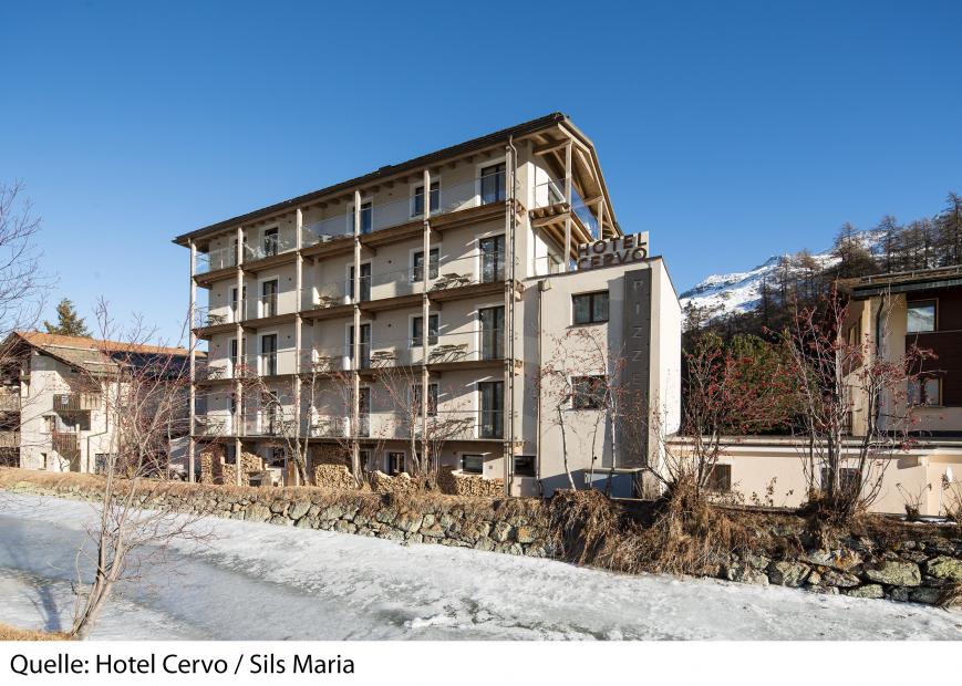 3 Sterne Hotel: Cervo Sils - Sils, Graubünden, Bild 1
