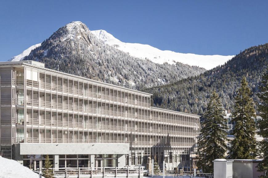 4 Sterne Hotel: AMERON Davos Swiss Mountain Resort - Davos, Graubünden, Bild 2