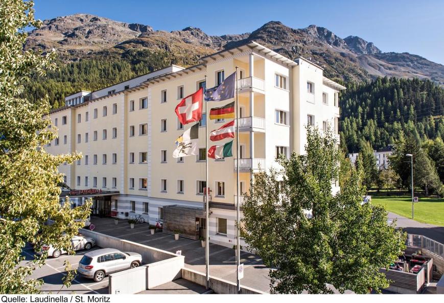3 Sterne Hotel: Laudinella - St. Moritz, Graubünden