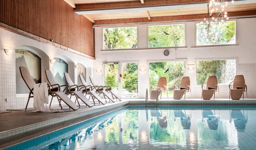 4 Sterne Hotel: Silvretta Park-Hotel - Klosters, Graubünden, Bild 9