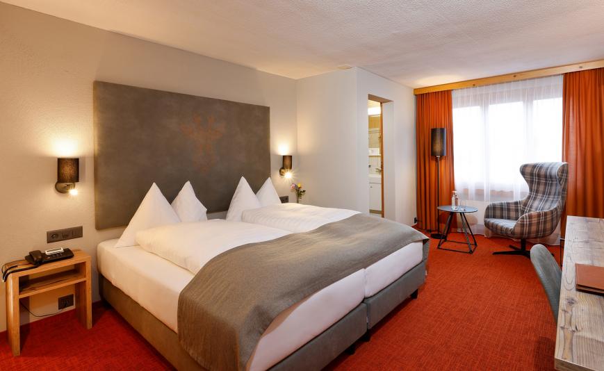 4 Sterne Hotel: Silvretta Park-Hotel - Klosters, Graubünden, Bild 4