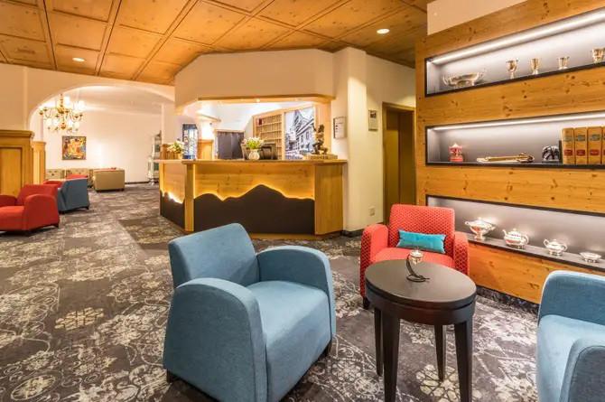 4 Sterne Hotel: Central Sporthotel Davos - Davos, Graubünden, Bild 2