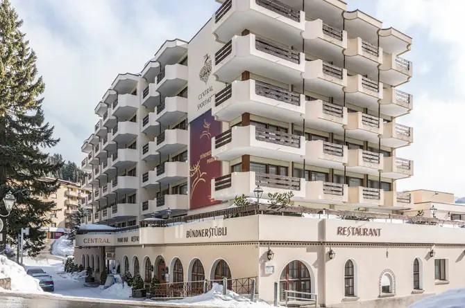 4 Sterne Hotel: Central Sporthotel Davos - Davos, Graubünden