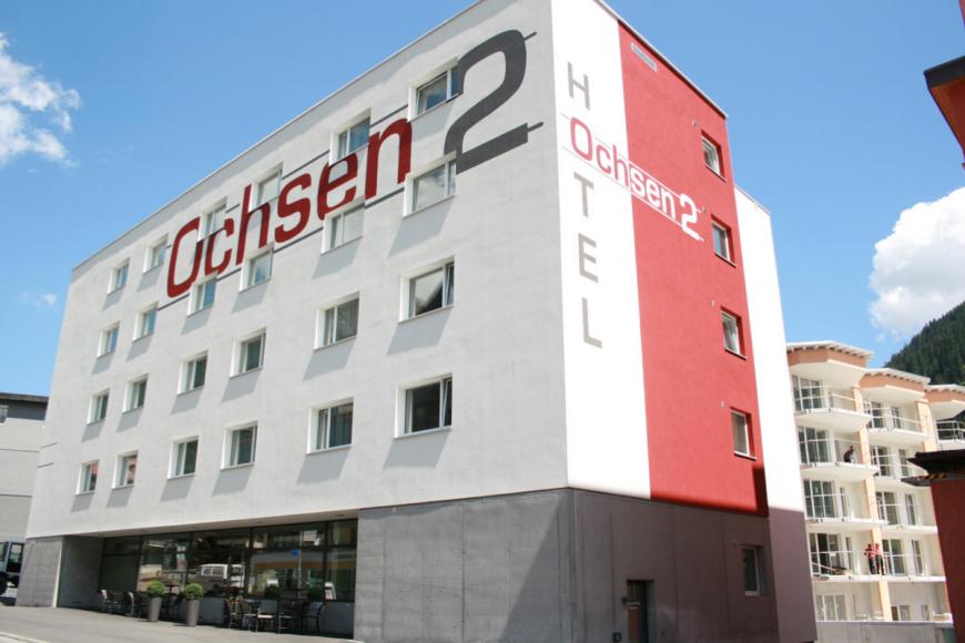 3 Sterne Hotel: Ochsen 2 - Davos, Graubünden