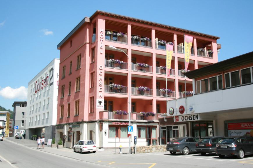 3 Sterne Hotel: Ochsen - Davos, Graubünden